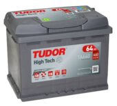 Akumulators TUDOR HIGHTECH - 12V - 64  Ah - 3661024054225