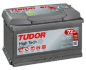 Akumulators TUDOR HIGHTECH - 12V - 72  Ah - 3661024054287