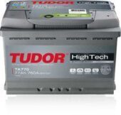 Akumulators TUDOR HIGHTECH - 12V - 75  Ah - 3661024054164