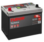 Akumulators TUDOR TECHNICA - 12V - 70  Ah Left - 3661024054447