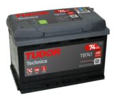 Akumulators TUDOR TECHNICA - 12V - 74  Ah Left - 3661024054560