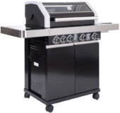 Gāze grils Masport BBQ MB4000 - Dārza grili