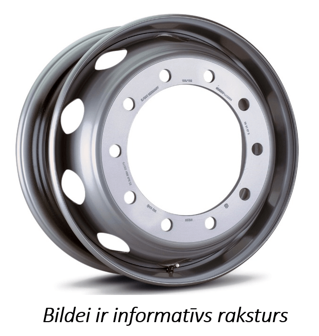 Riepa 11.75X22.5 KRONPRINZ(Accuride) F10 ET135 15073