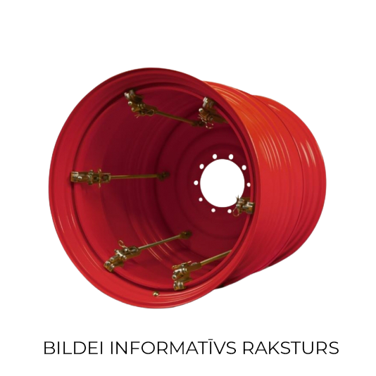 Riepa 15X30 AP WHEELS dubultdisks 3/335 CLAAS ORANGE