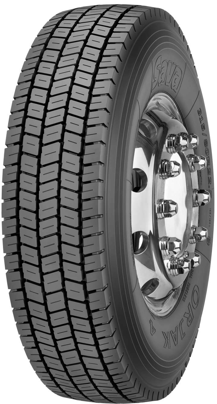 Riepa 205/75R17.5 SAVA ORJAK 4 124/122M M+S 3PMSF TL