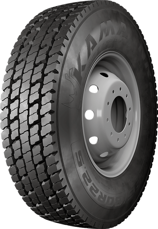 Riepa 235/75R17.5 KAMA NR202 132/130M 3PMSF