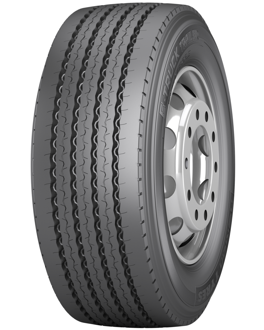 Riepa 245/70R17.5 NOKIAN E-TRUCK TRAILER 143/141J 3PMSF