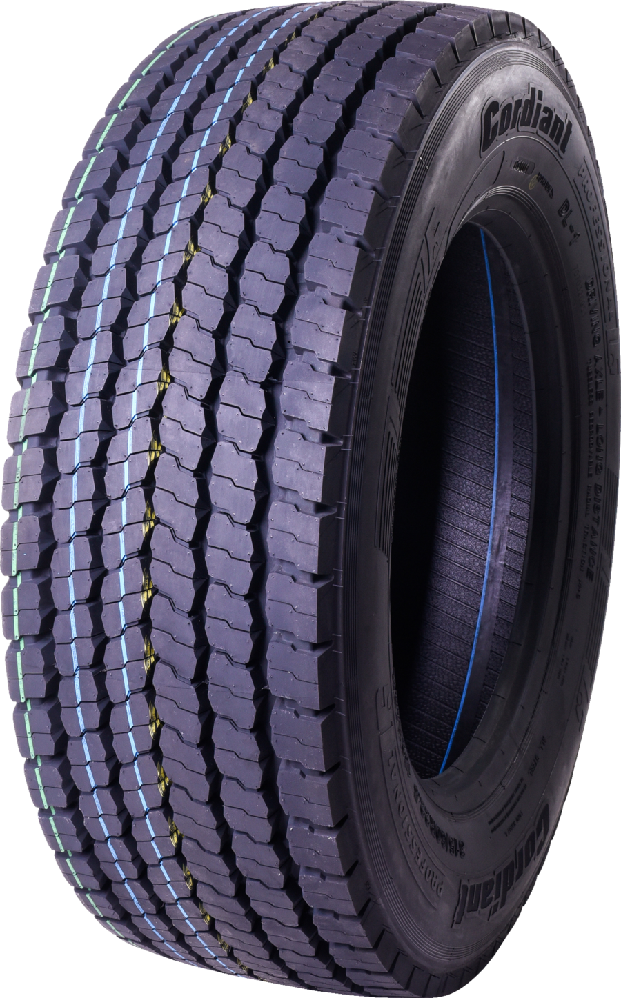 Riepa 295/60R22.5 CORDIANT PROFESSIONAL DL-1 150/147K TL 3PMSF