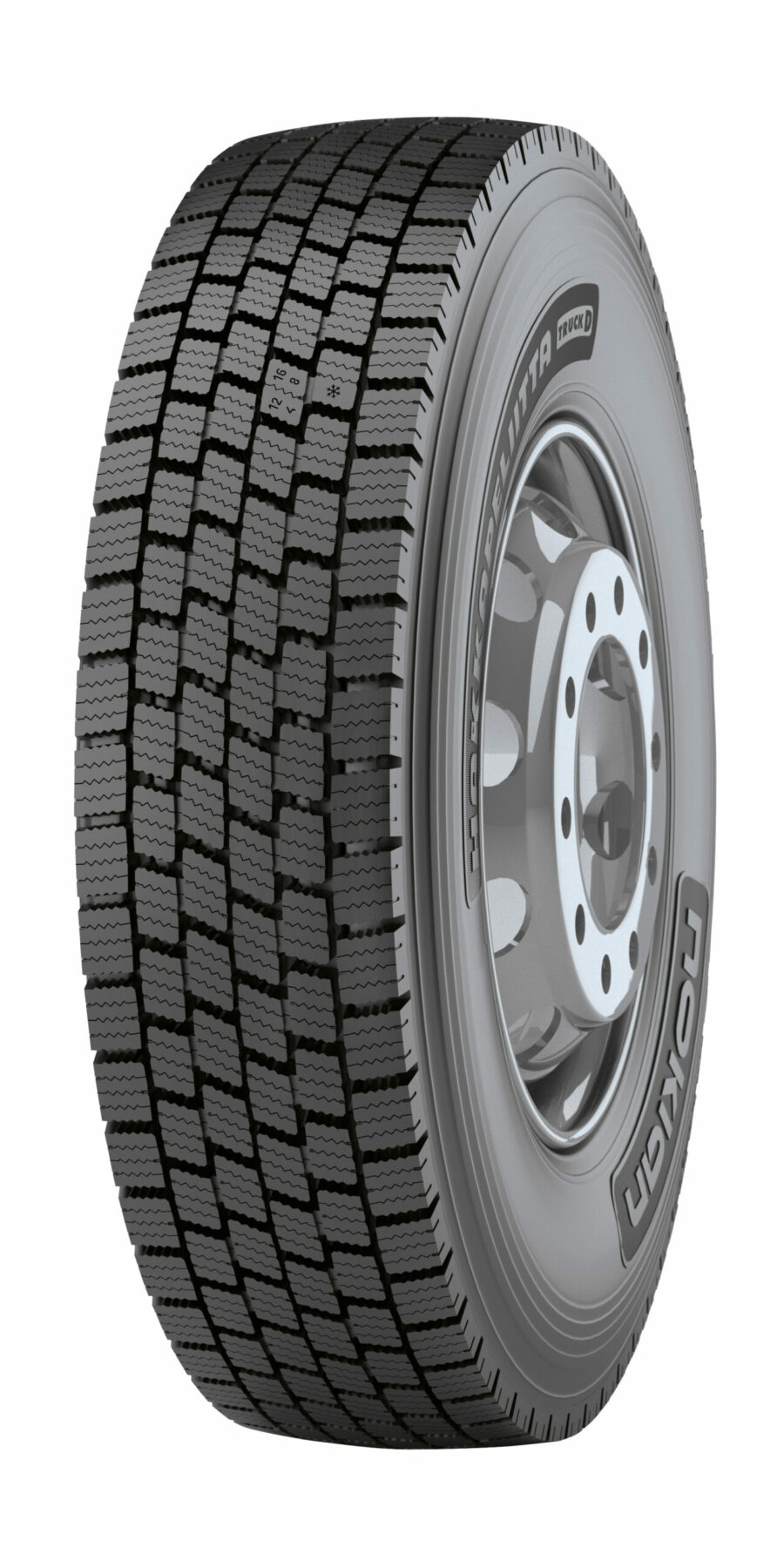 Riepa 295/80R22.5 NOKIAN HKPL TRUCK D TL M+S 152/148M 3PMSF (ziemas)