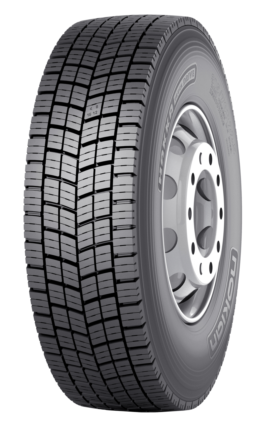 Riepa 315/70R22.5 NOKIAN HAKKA TRUCK DRIVE M+S 152/148M 3PMSF