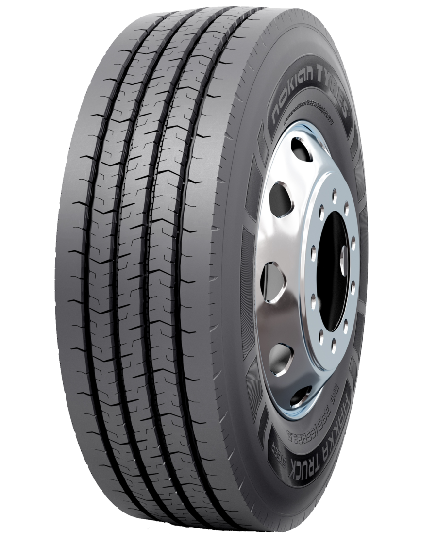 Riepa 385/65R22.5 NOKIAN HAKKA TRUCK STEER 160K TL M+S 3PMSF