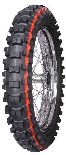 Riepa 90/100-12 MITAS C20 46M TT red (PIT CROSS)