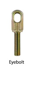 Riepa DATHO 20/30 SKRŪVE AR CILPU (EYEBOLT) 80MM 22X2.5MM JOHN DEERE