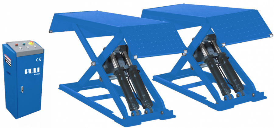 Šķērveida auto pacēlājs 3.0t