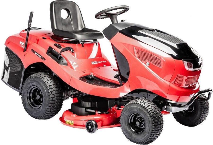 Solo by Al-Ko T22-103.7 Comfort HD V2 zāles pļāvējs traktors