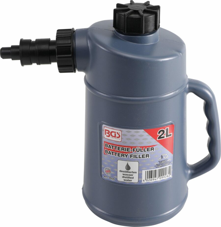 Battery Filler | 2 litres (9926) - 9926 salidzini kurpirkt cenas