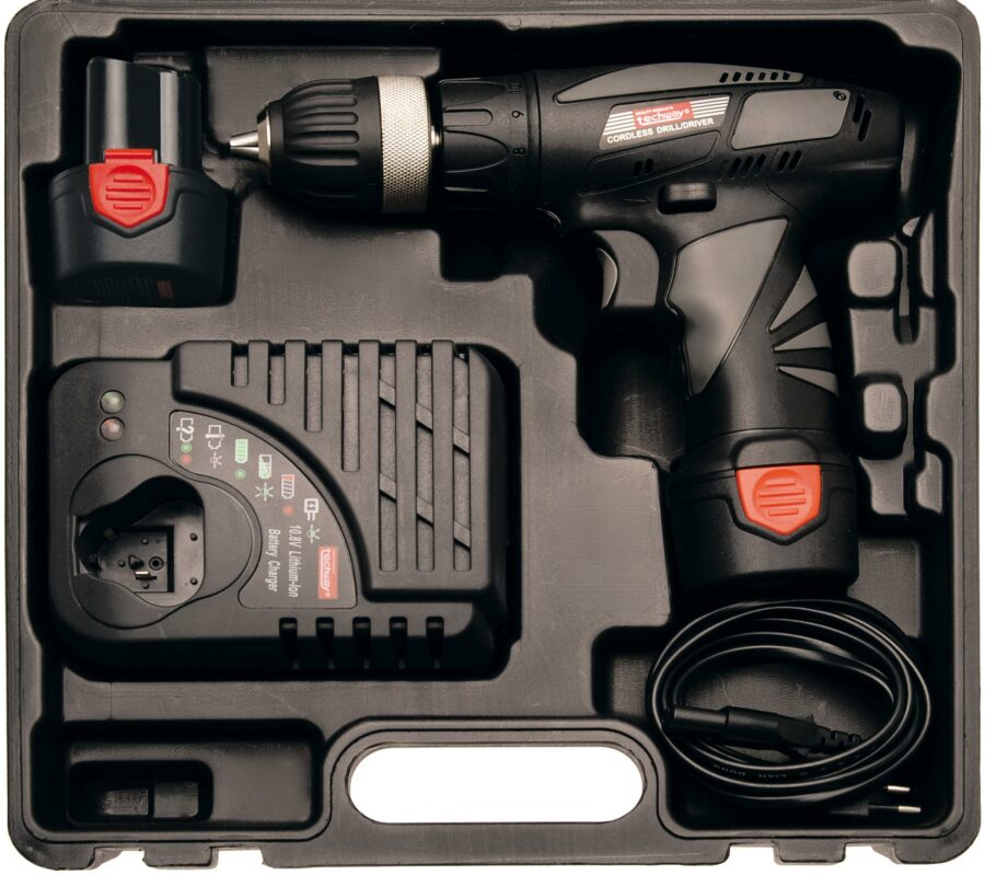 Cordless System Drill | 11 Nm | max. 800 rpm | Li-Ion | 10.8 V (9931) - 9931 salidzini kurpirkt cenas