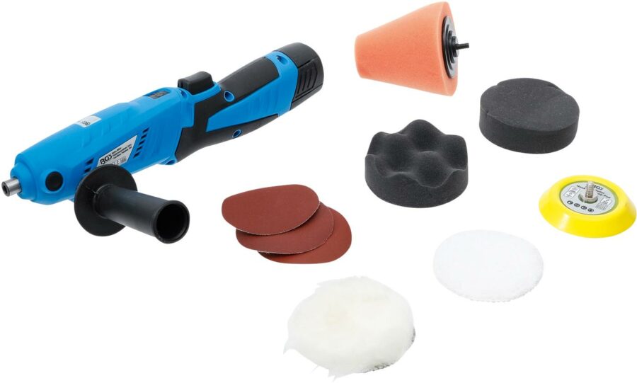 Cordless Polisher Set | max. 2800 rpm | 12 V | 1500 mAh (9294) - 9294 salidzini kurpirkt cenas