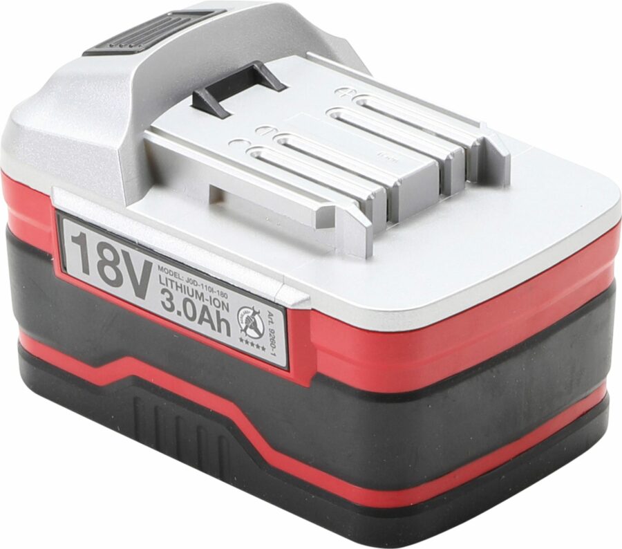 Replacement Battery | Li-Ion | 18 V DC / 3.0 Ah | for Cordless Impact Wrench 9260 (9260-1) - 9260-1 salidzini kurpirkt cenas