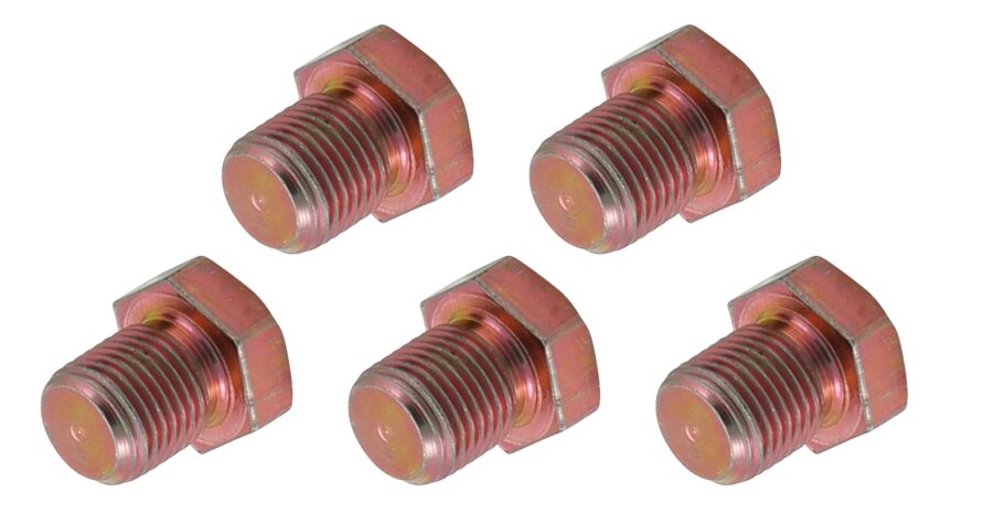 Oil Drain Plugs | for BGS 123 | M13 x 1.25 | 5 pcs. (123-SM13) - 123-SM13 salidzini kurpirkt cenas