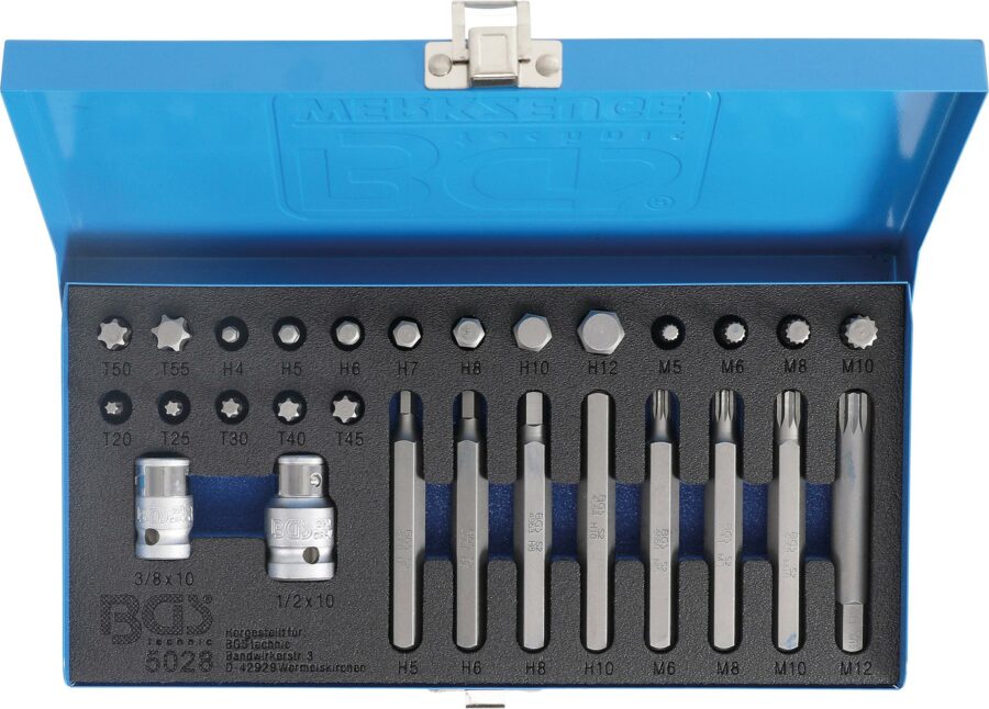 Screwdriver Combination Bit Set | 28 pcs. (5028) - 5028 salidzini kurpirkt cenas