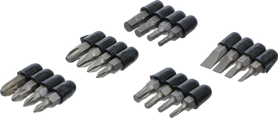 Bit Set | 6.3 mm (1/4") drive | 20 pcs. (4830) - 4830 salidzini kurpirkt cenas