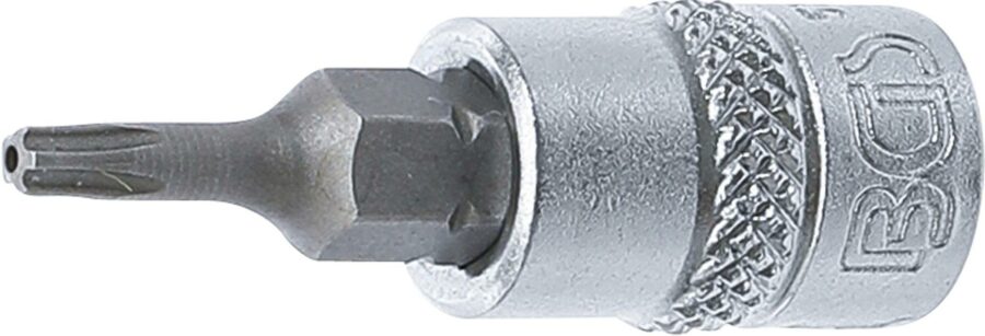 Bit Socket | 6.3 mm (1/4") Drive | T-Star tamperproof (for Torx) TS10 (5184-TS10) - 5184-TS10 salidzini kurpirkt cenas