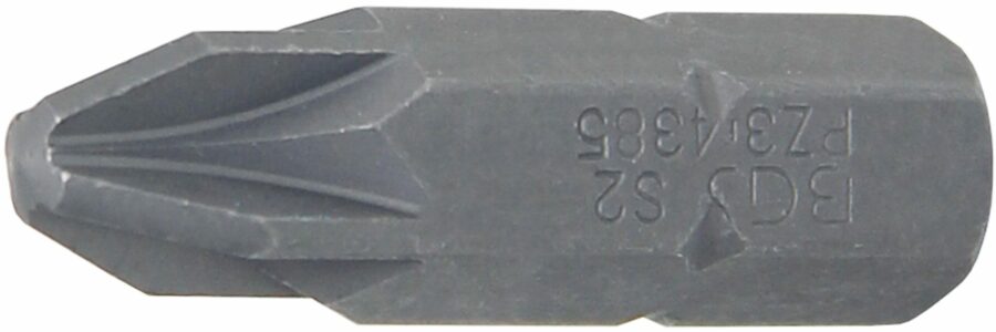 Bit | 8 mm (5/16") Drive | Cross slot PZ3 (4385) - 4385 salidzini kurpirkt cenas