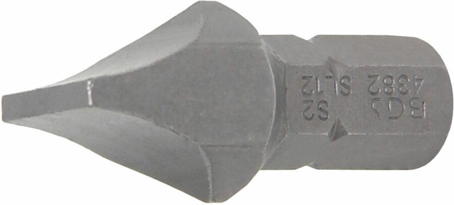 Bit | 8 mm (5/16") Drive | Slot SL 12 mm (4382) - 4382 salidzini kurpirkt cenas