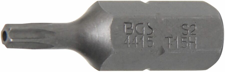 Bit | 8 mm (5/16") Drive | T-Star tamperproof (for Torx) T15 (4415) - 4415 salidzini kurpirkt cenas