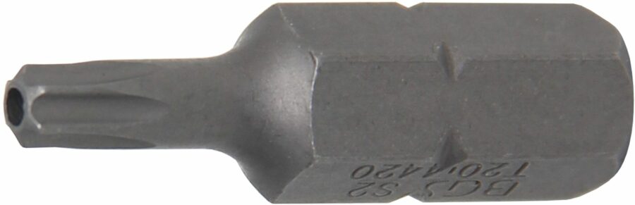 Bit | 8 mm (5/16") Drive | T-Star tamperproof (for Torx) T20 (4420) - 4420 salidzini kurpirkt cenas