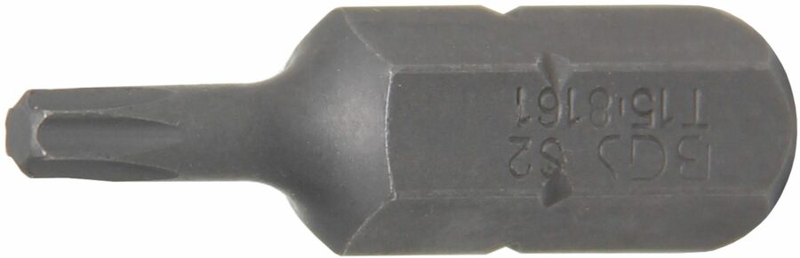 Bit | 8 mm (5/16") Drive | T-Star (for Torx) T15 (8161) - 8161 salidzini kurpirkt cenas