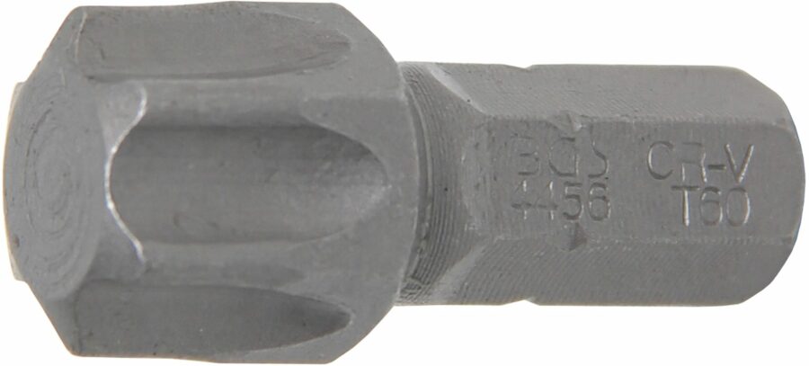 Bit | 8 mm (5/16") Drive | T-Star (for Torx) T60 (4456) - 4456 salidzini kurpirkt cenas