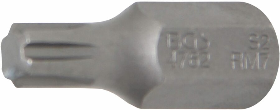 Bit | 10 mm (3/8") Drive | Spline (for RIBE) M7 (4762) - 4762 salidzini kurpirkt cenas