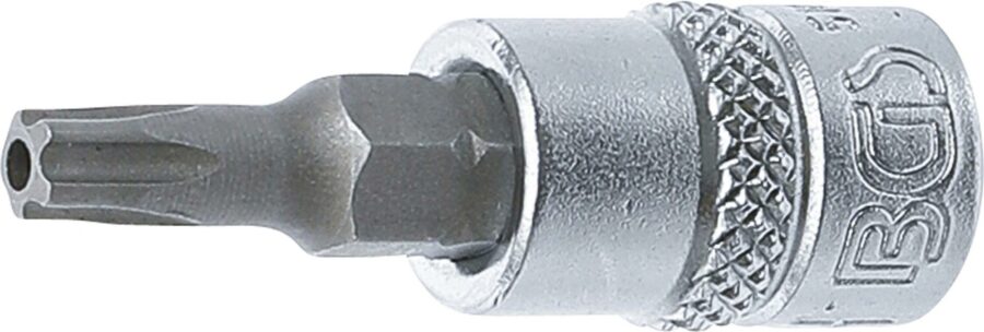 Bit Socket | 6.3 mm (1/4") drive | T-Star tamperproof (for Torx) TS25 (5184-TS25) - 5184-TS25 salidzini kurpirkt cenas