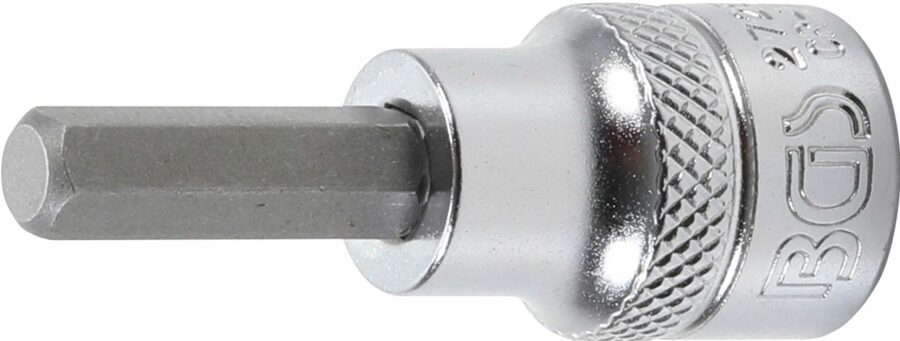 Bit Socket | 10 mm (3/8") Drive | internal Hexagon 1/4" (2725) - 2725 salidzini kurpirkt cenas