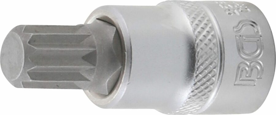 Impact Bit Socket | 10 mm (3/8") Drive | Spline (for XZN) M12 (2587) - 2587 salidzini kurpirkt cenas