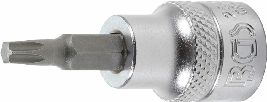 Bit Socket | 10 mm (3/8") drive | T-Star (for Torx) T20 ( 2542) - 2542 salidzini kurpirkt cenas