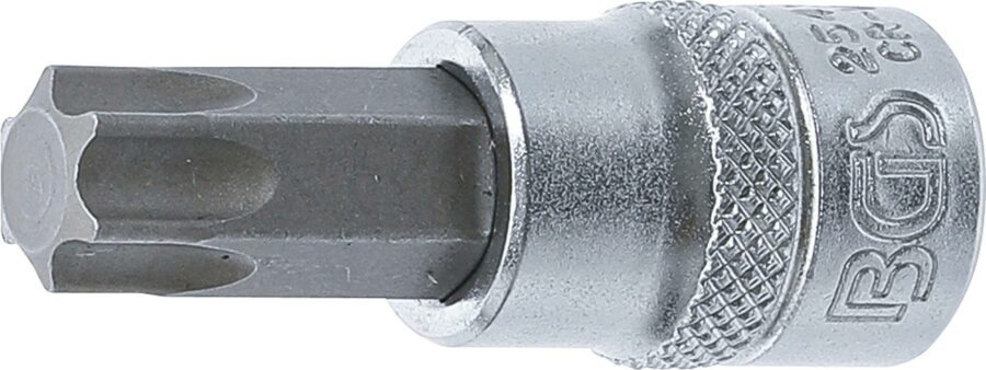 Bit Socket | 10 mm (3/8") drive | T-Star (for Torx) T55 (2549) - 2549 salidzini kurpirkt cenas