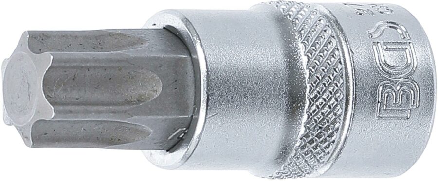 Bit Socket | 10 mm (3/8") drive | T-Star (for Torx) T60 (2761) - 2761 salidzini kurpirkt cenas