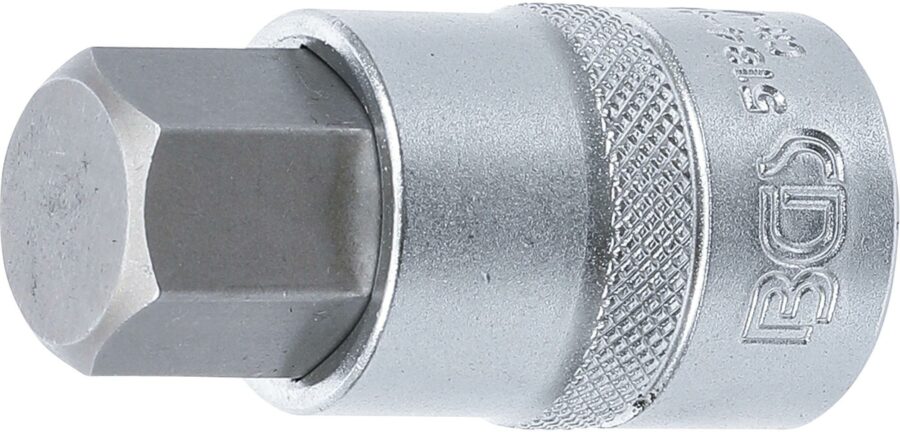 Bit Socket | 12.5 mm (1/2") | internal Hexagon 19 mm (5184-H19) - 5184-H19 salidzini kurpirkt cenas