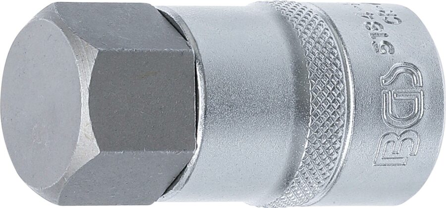 Bit Socket | 12.5 mm (1/2") | internal Hexagon 24 mm (5184-H24) - 5184-H24 salidzini kurpirkt cenas