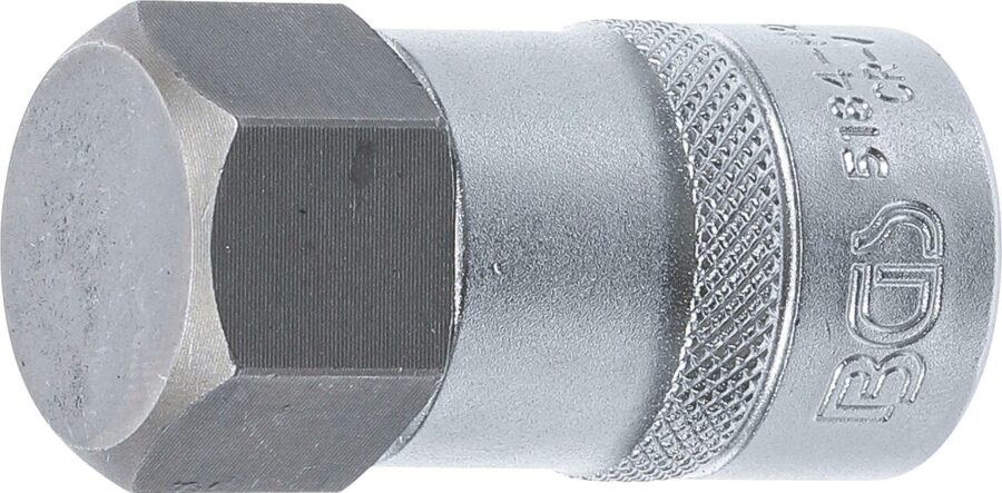 Bit Socket | 12.5 mm (1/2") Drive | Internal Hexagon 26 mm (5184-H26) - 5184-H26 salidzini kurpirkt cenas