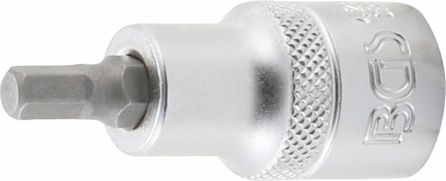 Bit Socket | 12.5 mm (1/2") | internal Hexagon 6 mm (4252) - 4252 salidzini kurpirkt cenas