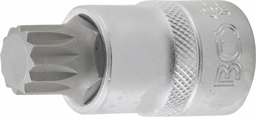 Bit Socket | 12.5 mm (1/2") Drive | Spline (for XZN) M16 (4346) - 4346 salidzini kurpirkt cenas