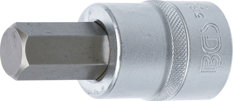 Bit Socket | 20 mm (3/4") Drive | internal Hexagon 19 mm (5189-H19) - 5189-H19 salidzini kurpirkt cenas