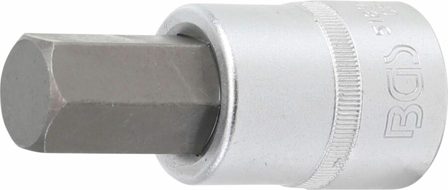 Bit Socket | 20 mm (3/4") Drive | internal Hexagon 22 mm (5189-H22) - 5189-H22 salidzini kurpirkt cenas