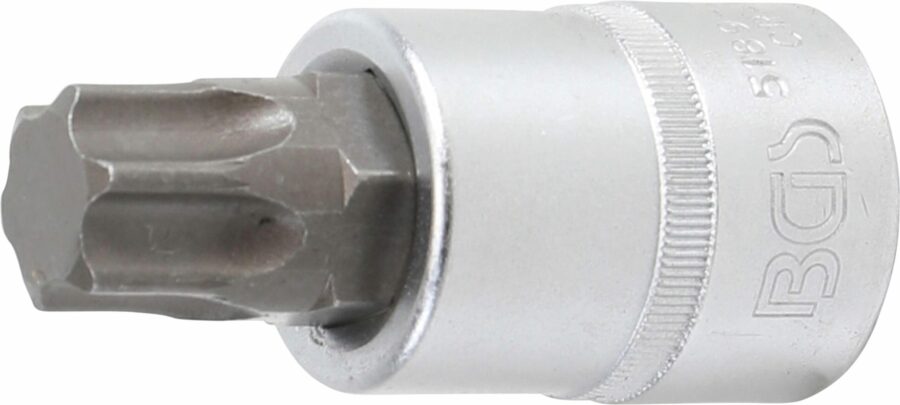 Bit Socket | 20 mm (3/4") drive | T-Star (for Torx) T100 (5189-T100) - 5189-T100 salidzini kurpirkt cenas