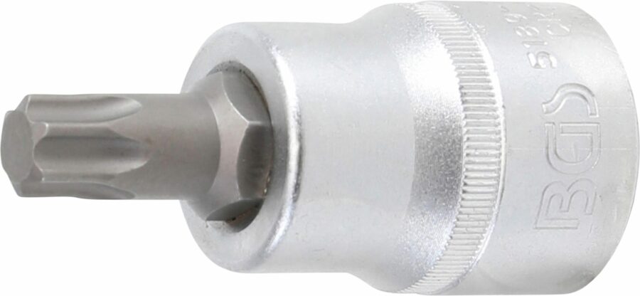 Bit Socket | 20 mm (3/4") drive | T-Star (for Torx) T60 (5189-T60) - 5189-T60 salidzini kurpirkt cenas