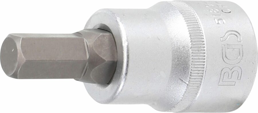 Bit Socket | 20 mm (3/4") Drive | internal Hexagon 14 mm (5189-H14) - 5189-H14 salidzini kurpirkt cenas